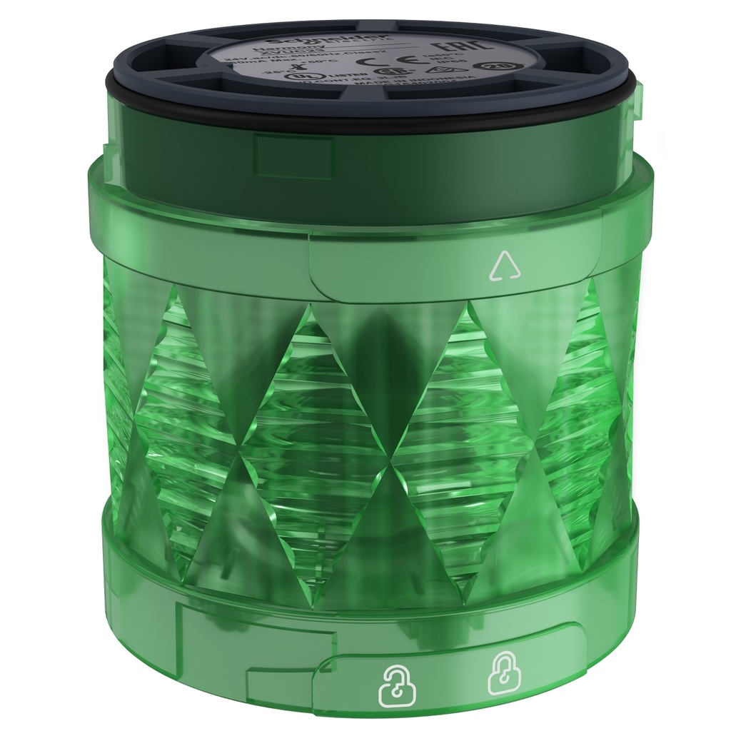 Elemento Lumninoso Led Xvu Verde Schneider