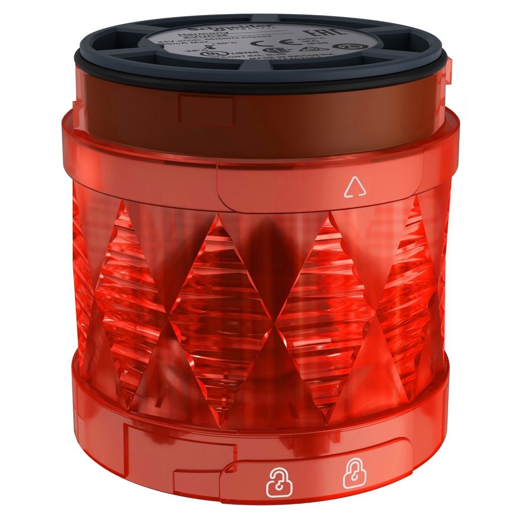 Elemento Luminoso Led Xvu Rojo Schneider