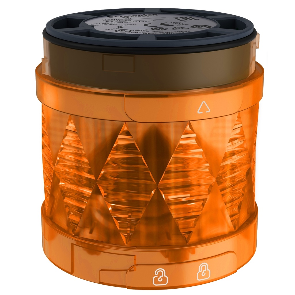 Elemento Luminoso Led Xvu Naranja Schneider