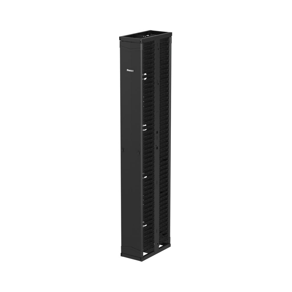 Organizador Panduit Vertical 2.1 Mts 10 Pulgadas Frontal Trasero