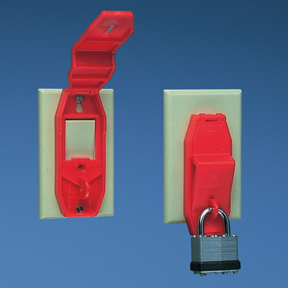 Seguro P/Interruptor Pared Fijo Panduit .