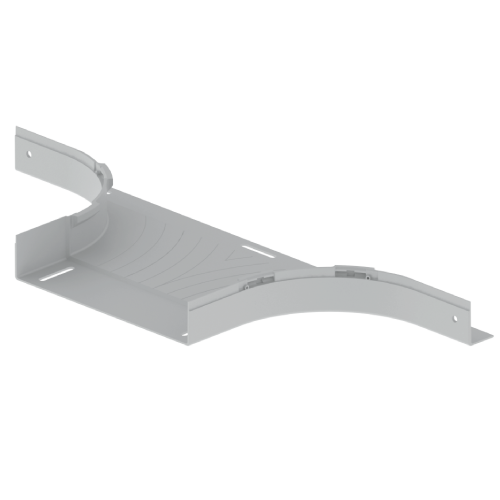 [66328] Derivacion T Para Bandeja Portacable 60X300Mm Gris U23X Unex
