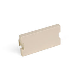 Modulo De Relleno Para Placa De Pared Beige Leviton