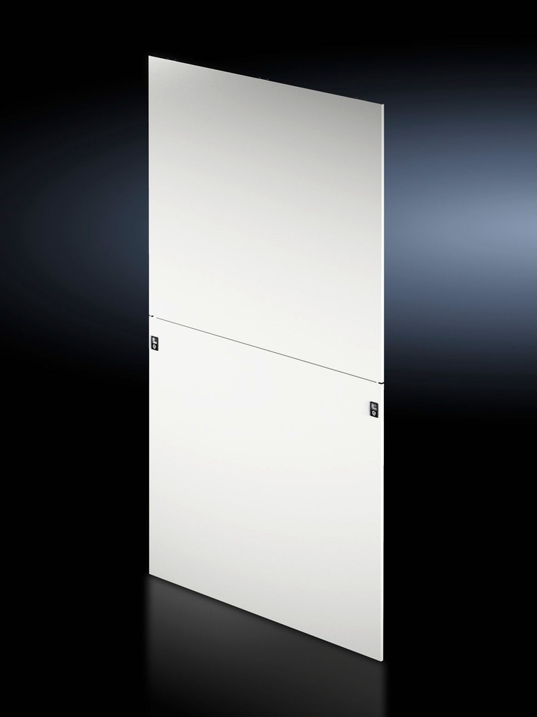 Marco Metalico P/Luminaria 120X30 Vx It Lateral Dividido Horizontal 2000X1000Mm Rittal
