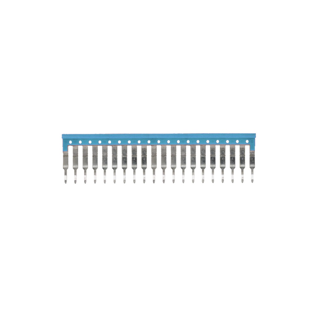 Puente 20 Polos P/Borna 2.5Mm 24A Naranja Weidmuller _1527720000