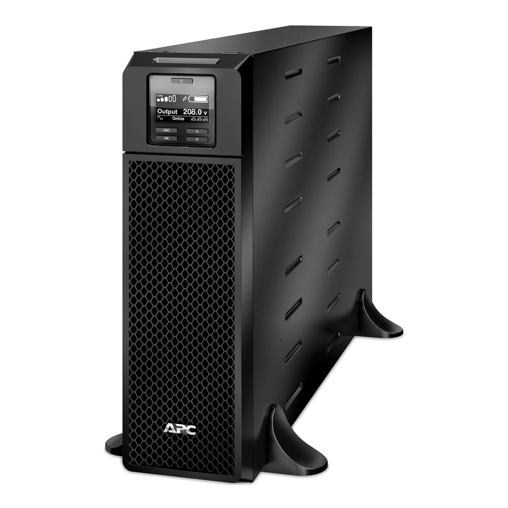 Ups 5000Va 4.8Kw Entrada 208Vac Salida 208Vac-240Vac Doble Conversion Onda Senoidal Apc Schneider