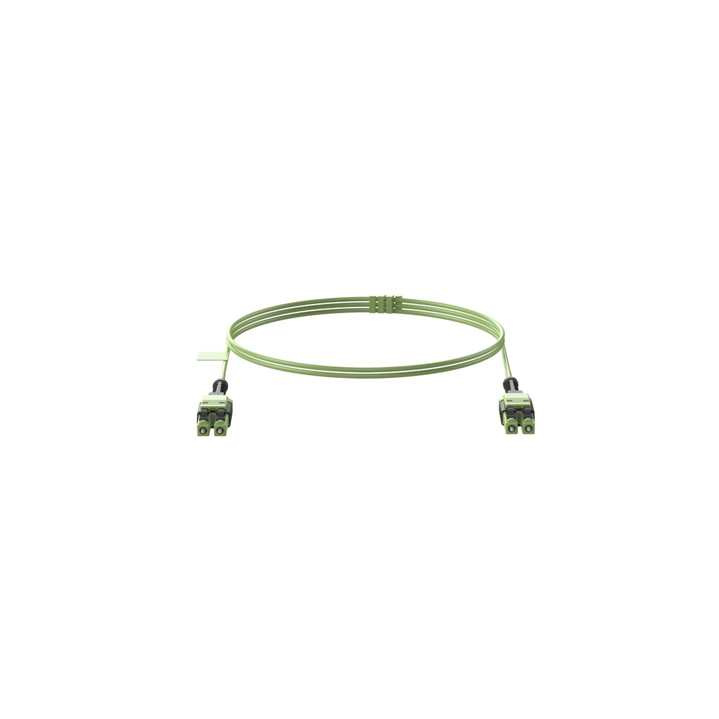Patch Cord Multimodo Om5 Lc Uniboot  / Lc Uniboot Duplex Lszh 1M Panduit