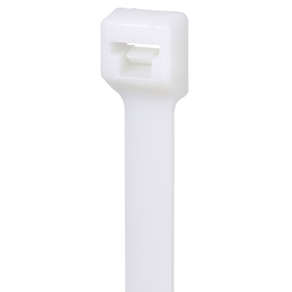 [PLT4.5S-C] Amarre Nylon Blanco 15.5*(394Mm)X0.19* (4.8Mm) Panduit X100 Und