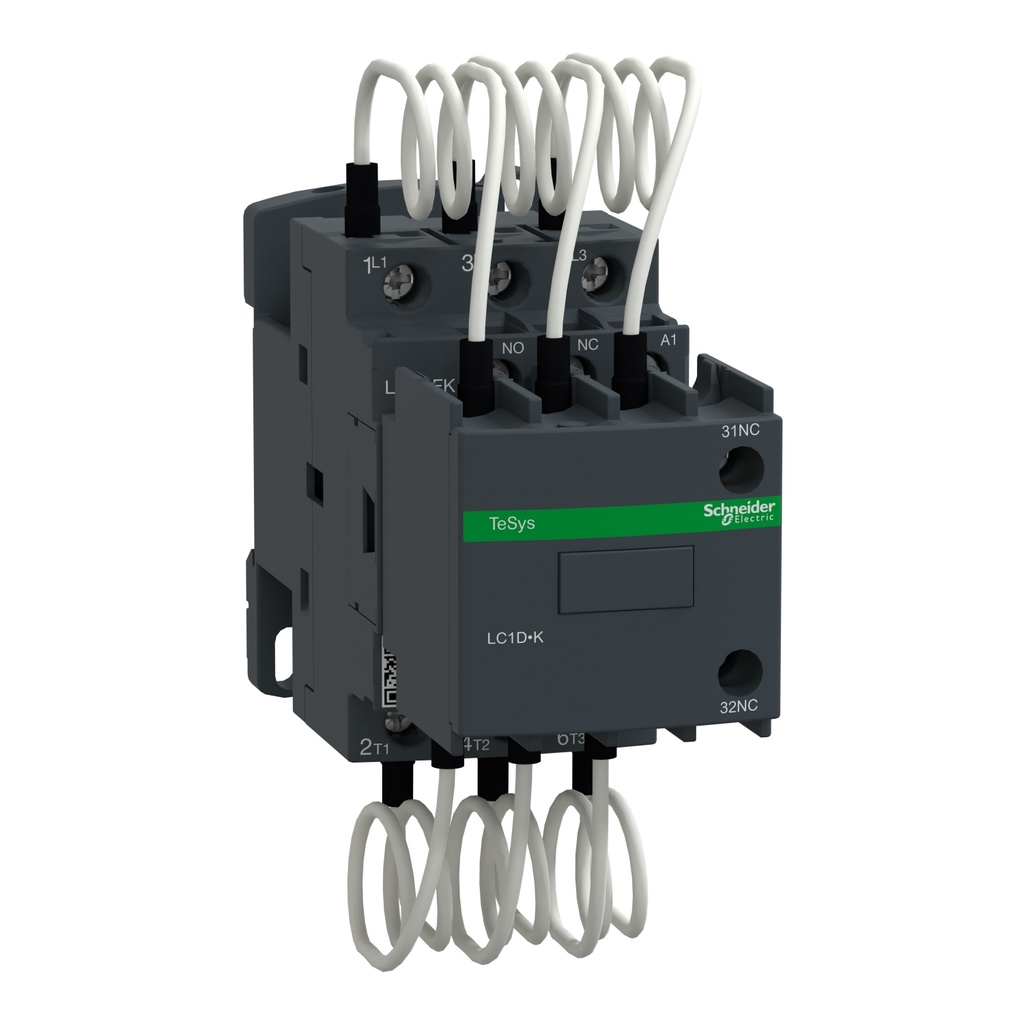 Contactor Potencia Reactiva 12.5Ka 400 Vac Bobina 220Vac Schneider