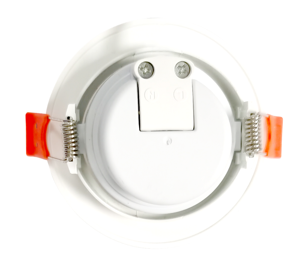 Led Spot Interior 5W 3000K 100-240Vac 400Lm Redondo Ip20 Sylvania