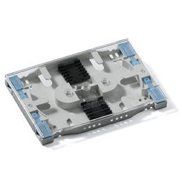 [T5PLS-12F] Bandeja Fibra 12 Puertos Para Empalme Leviton
