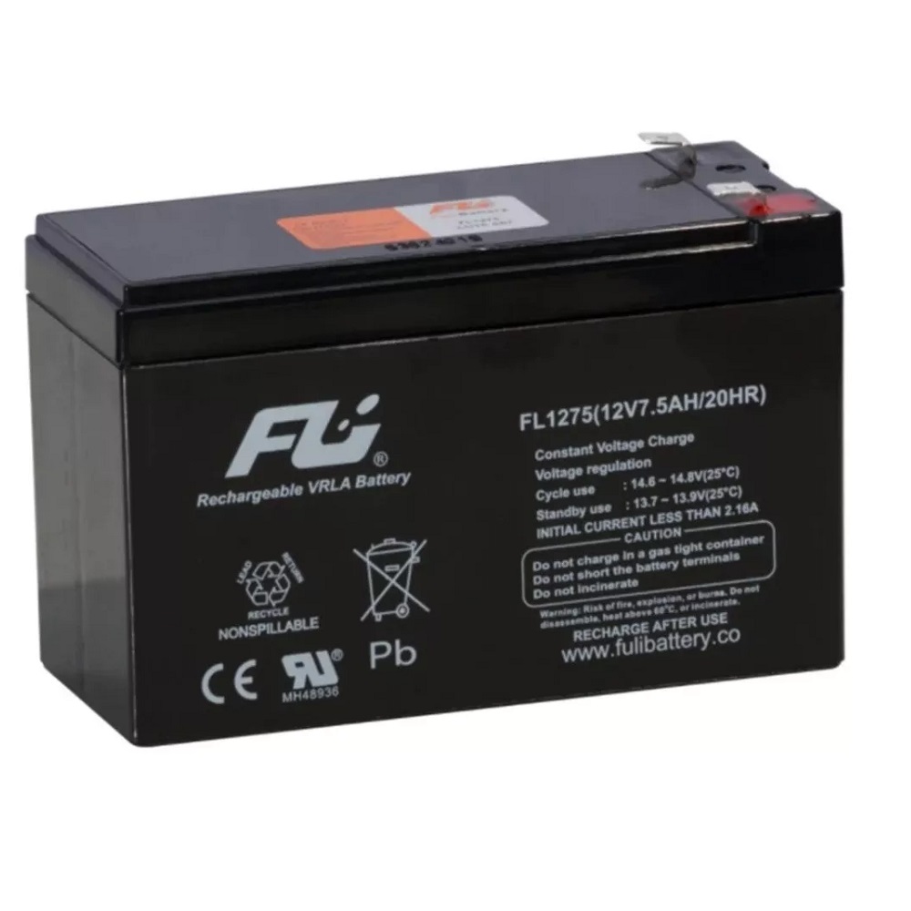 Bateria Sellada 12V 9Ah 151X65X100Mm Powest