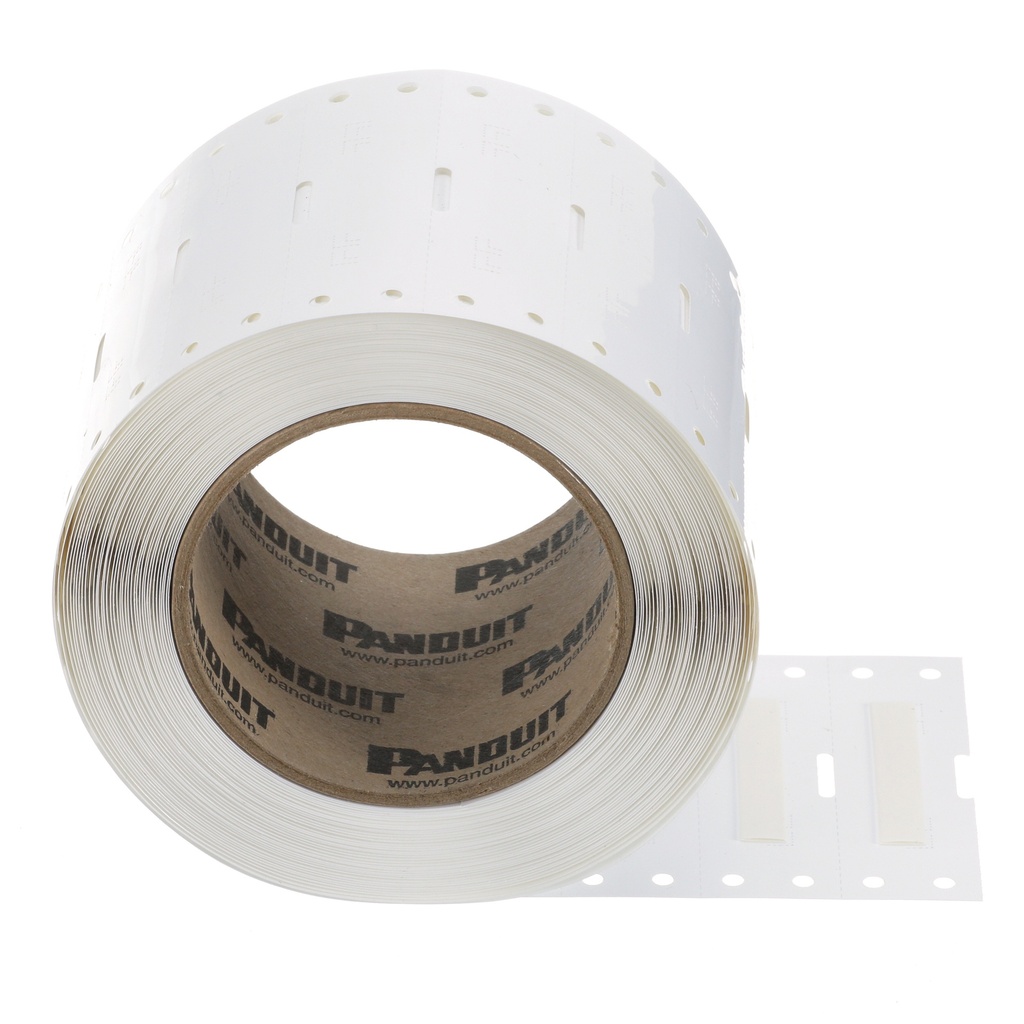 [H200X084H1T] Cartucho P/Tdp Termoencogible 8-1Awg Letra Negra Sobre Blanco X500 Marquillas