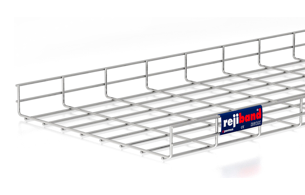 [60252400] Bandeja Malla 60Mm X 400Mm X 3.0Mts Acero Inoxidable 304 Rejiband