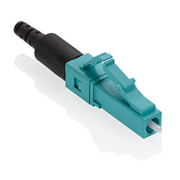 Conector Fibra Lc Om3/Om4 Leviton Multimodo Fastcam Aqua