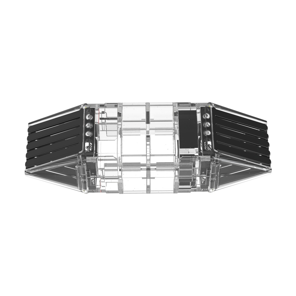 Aislador Transparente P/Verificacion Vis Ual De Conexion Puesta Tierra Panduit
