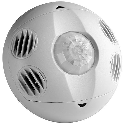 [OSC20-M0W] Sensor Presencia Tri Tecnologia De Techo Leviton 360 Grados 24Vdc Blanco