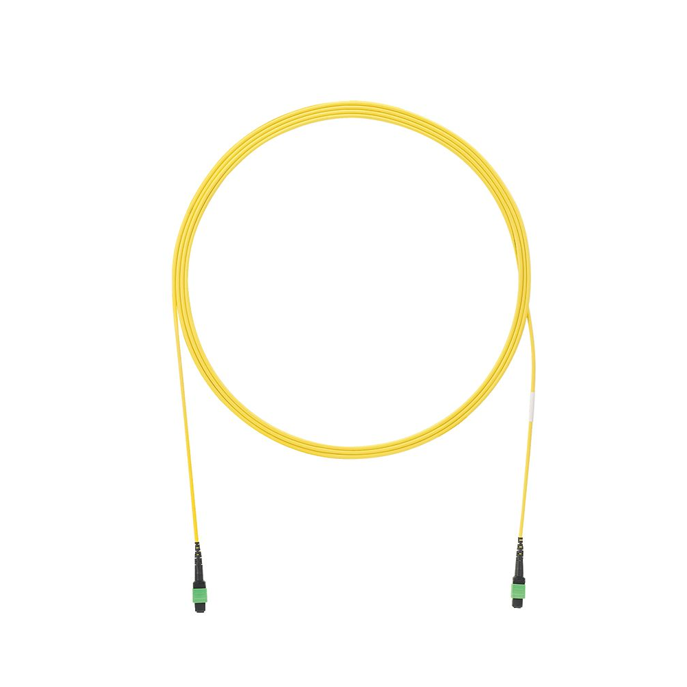 Cable Fibra Optica Preconectorizado 10M 12Hilos Om3 Lszh Mpo Panduit