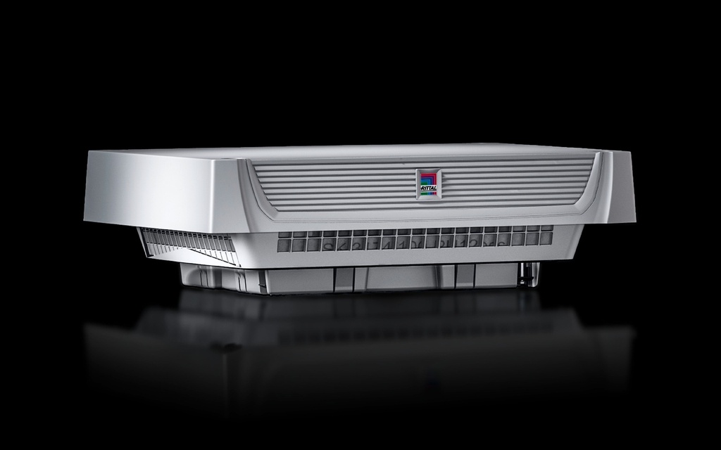Ventilador De Techo Chapa De Aireacion 500M3/H 115V Rittal