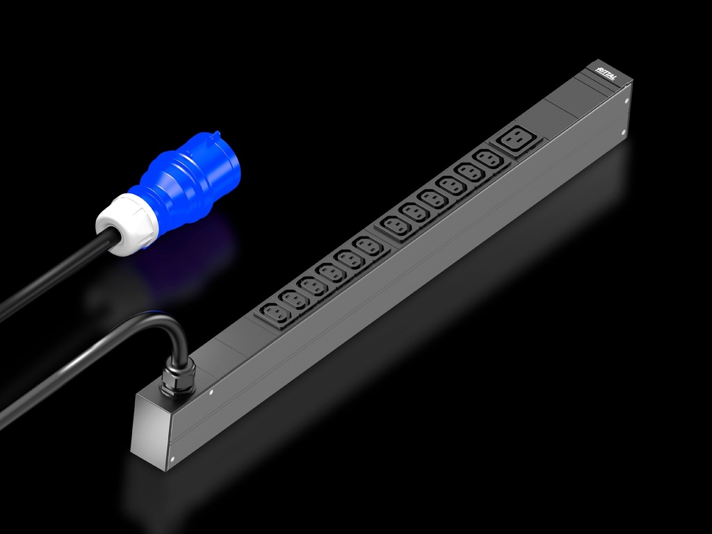 Pdu Basic 16A/1P Cee 12Xc13+1Xc19 Rittal