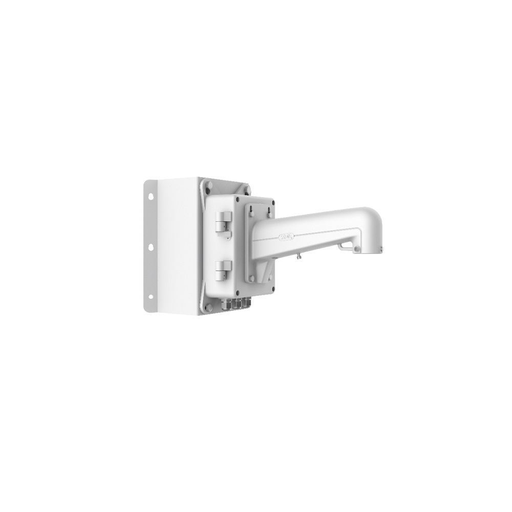 [DS-1602ZJ-BOX-CORNER] Soporte Ptz Ezquina Incluye Caja Metalica Aluminio Blanco Hikvision 302700812
