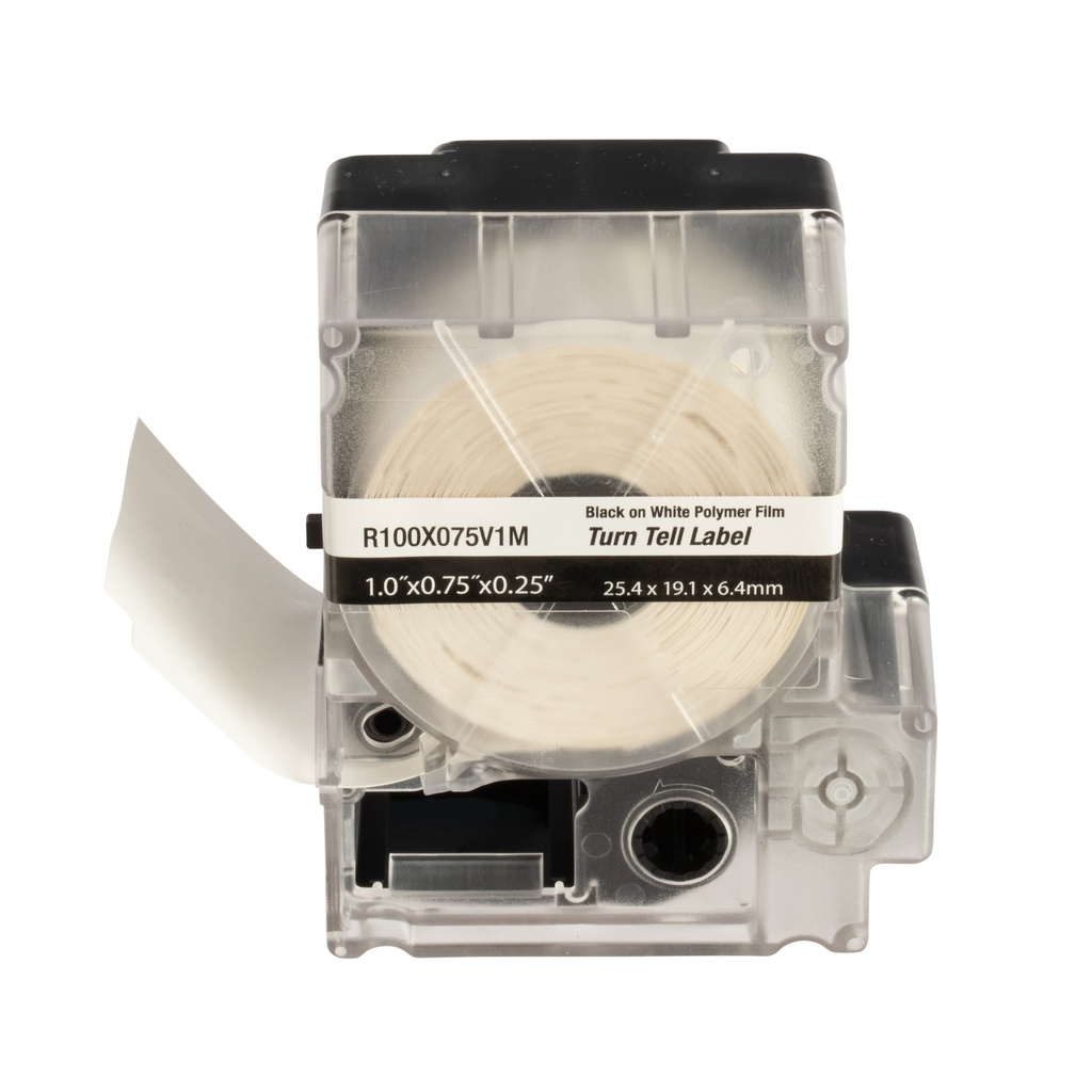 Cartucho Panduit P/Mp300 Cable 14-18Awg A/Laminado 175 Label Blanco Turn-Tell