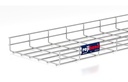 Bandeja Malla 60Mm X 300Mm X 3.0Mts Acero Inoxidable 304 Rejiband