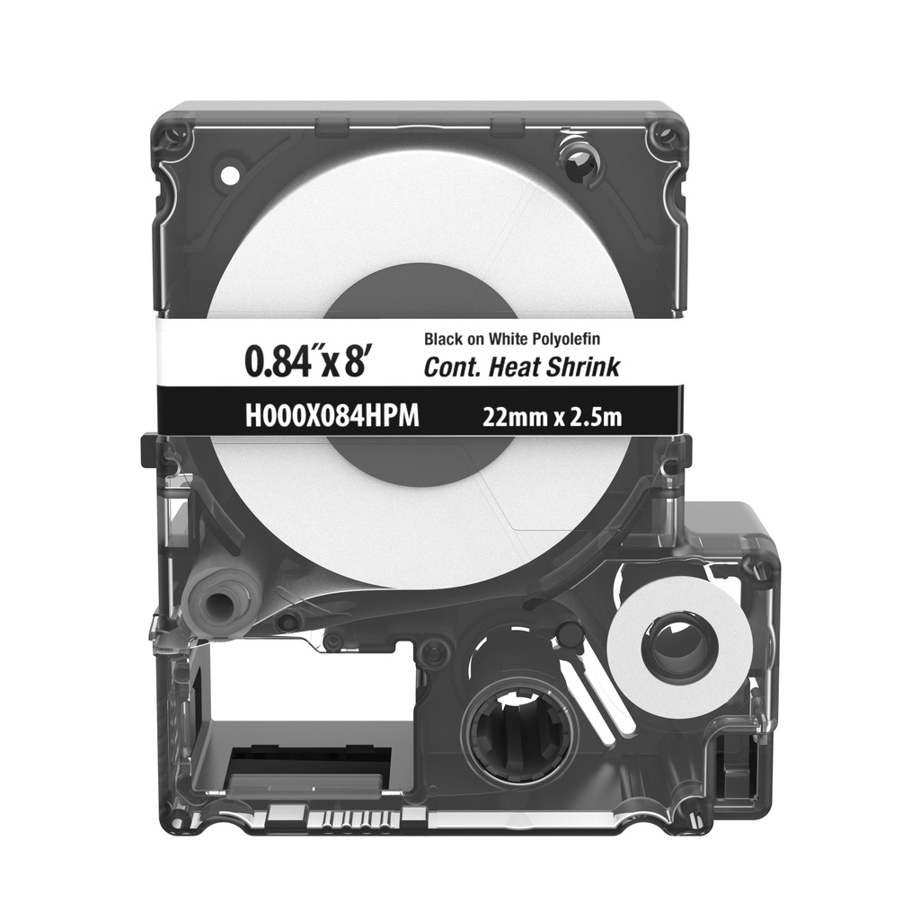 [H000X084HPM] Cartucho Panduit P/Mp300/100 4-1Awg Termoencogible Blanco X 2.4Mts