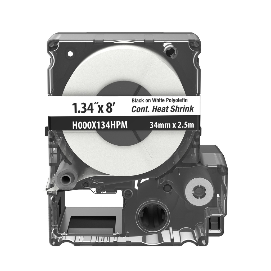 [H000X134HPM] Cartucho Panduit P/Mp300/100 4-250Mcm Termoencogible Blanco  2.4Mts