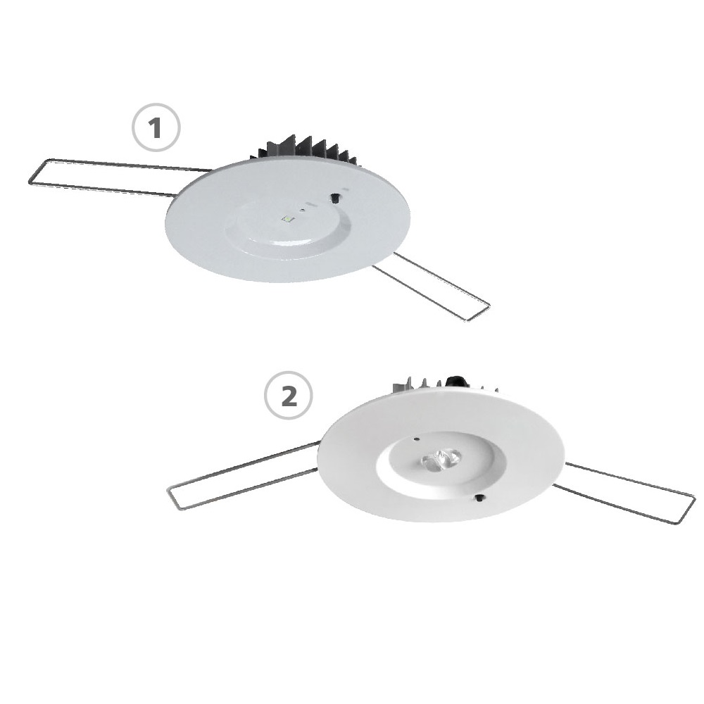 [P28306-36] Led Emergencia Bala 4.5W 120-277V 170Lm 6000K 120Minutos Sylvania