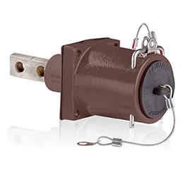 Conector Electrico Monopoplar  Rhino Hide  Cafe Cable 313Mcm-777Mcm Leviton