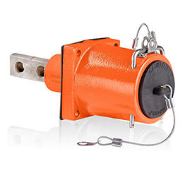 Conector Electrico Monopoplar  Rhino Hide  Naranja Cable 313Mcm-777Mcm Leviton