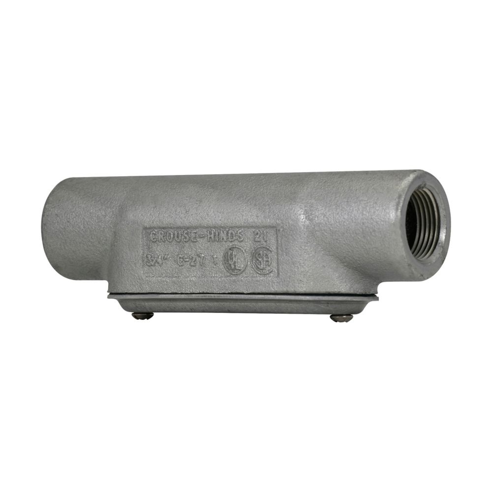 Conduleta 2 C Nema 4 Aluminio Con Tapa Y Empaque Crouse-Hinds Serie 3