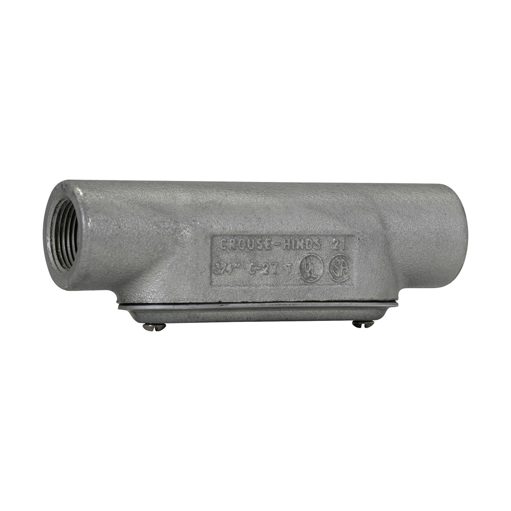 Conduleta 2 En Aluminio Con Tapa Y Empaque Crouse Hinds Serie 7