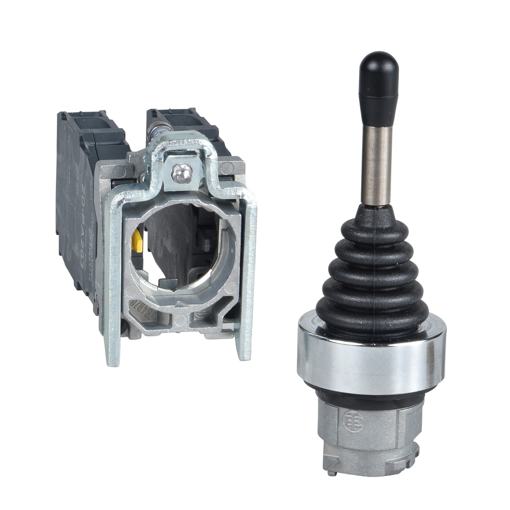 Mando 4 Direcciones Con Retorno 1Na X Direccion 22Mm Schneider