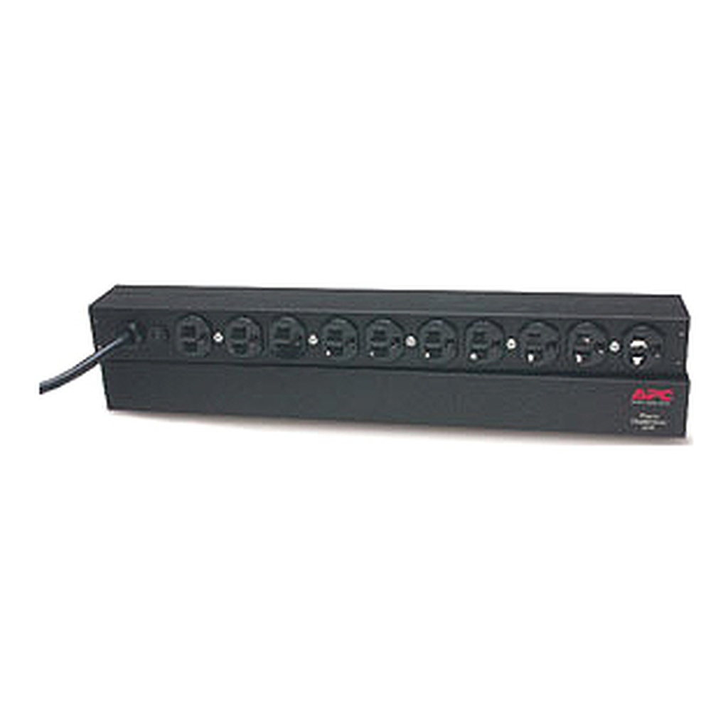 [AP9562] Toma Multiple (Pdu) P/Rack Apc Horizonta 10 Salidas 515 120V 15A