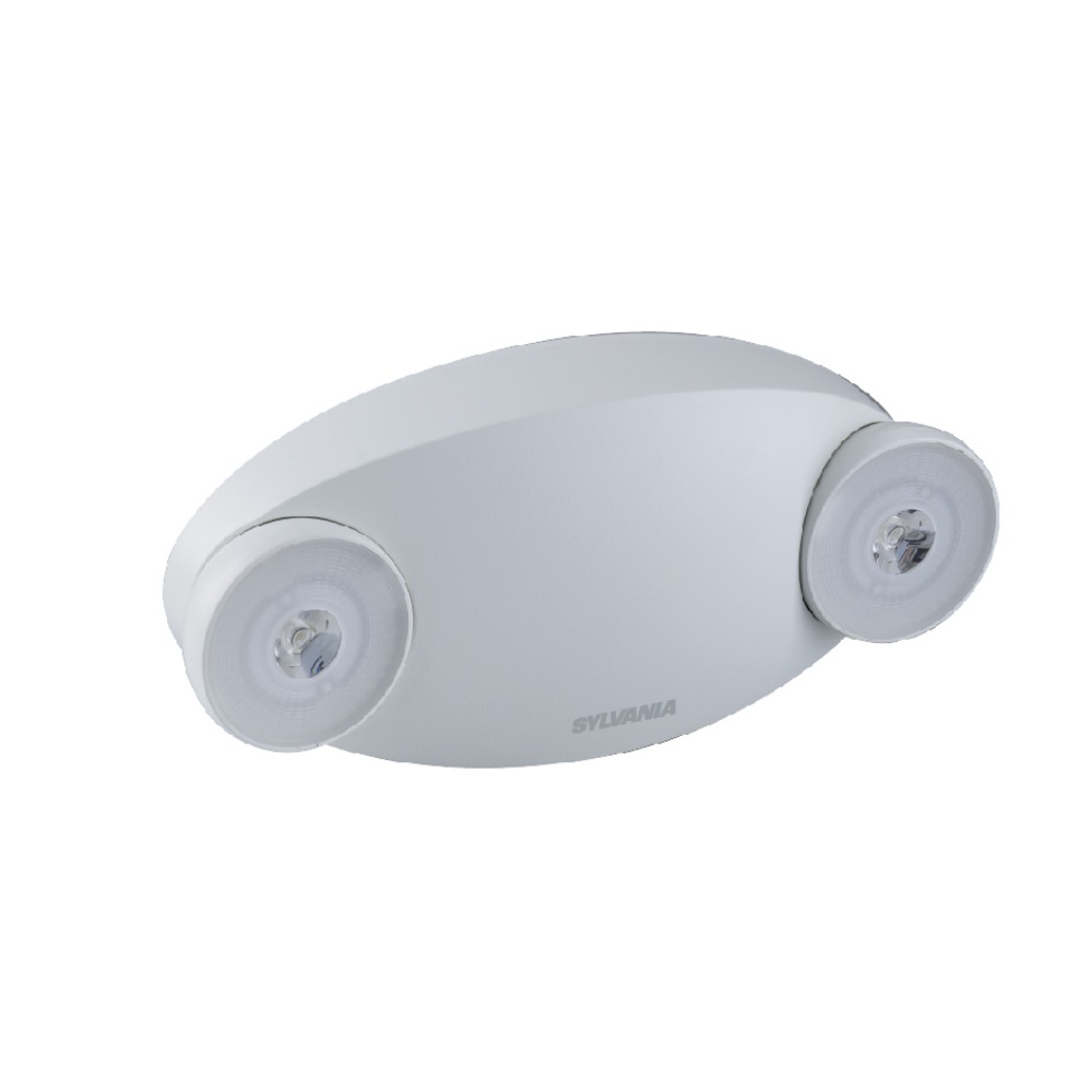 Luminaria Led Emergencia R3 6000K 2X1W 2X100Lm 90 Minutos Sylvania