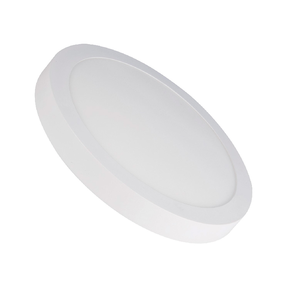 Led Panel Redondo 24W Sobreponer 30Cm 6500K 100-240 V 15000H Sylvania