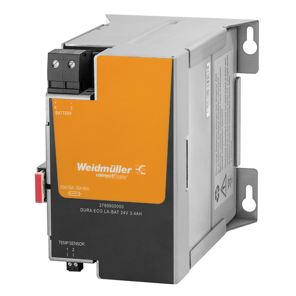 Modulo De Bateria 24Vdc 3.4Ah Weidmuller _2789900000