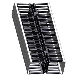 [8980L-VFR] Organizador Leviton Vertical 203Cm Alto Frontal Trasero 200X200Mm