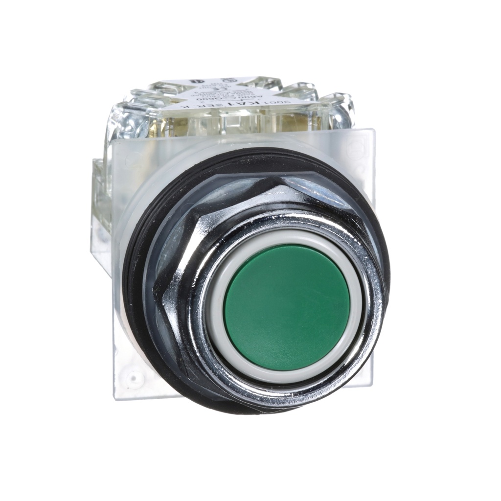 Pulsador 30Mm Verde Na+Nc Schneider