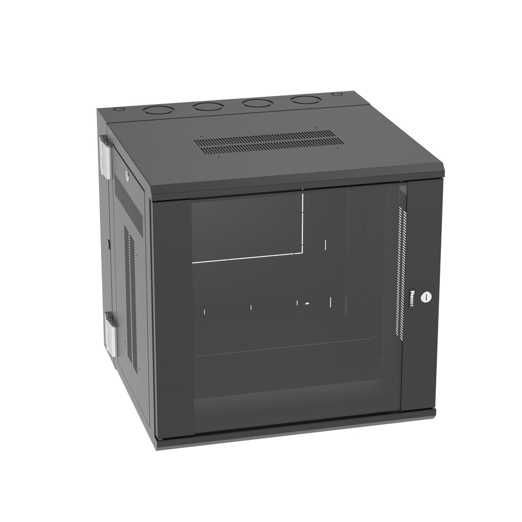Gabinete Montaje En Pared 635X635X604.8Mm Puerta De Vidrio 12Ru Panduit