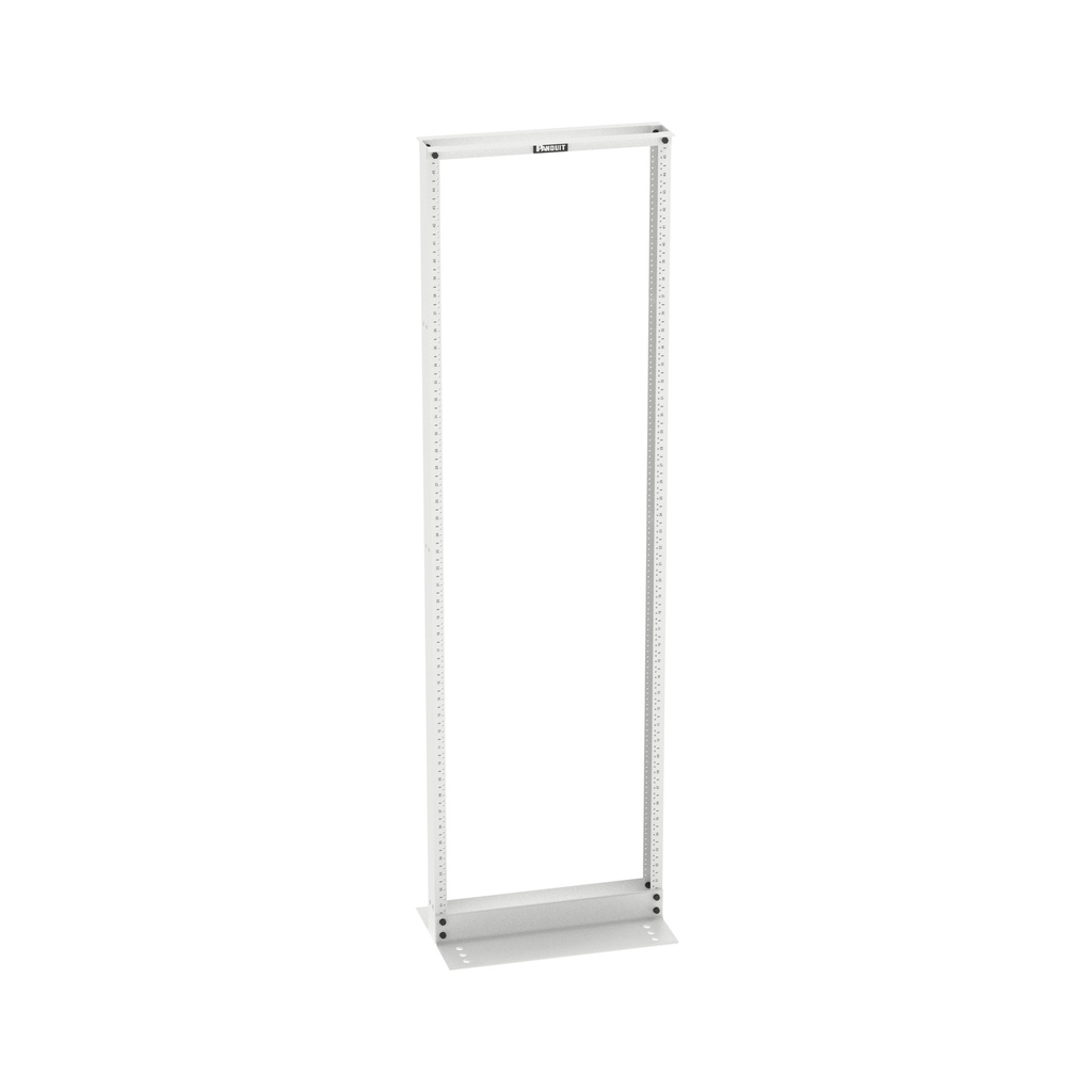 Rack Panduit 19" 2100Mm Altura Aluminio 45 Unidades Rack Blanco Cmr19