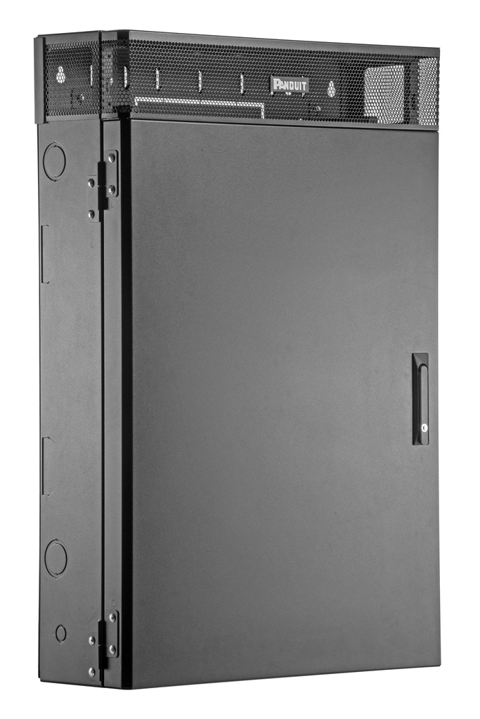 Gabinete Montaje Pared 1068X724X240Mm 3Ru Negro Panduit