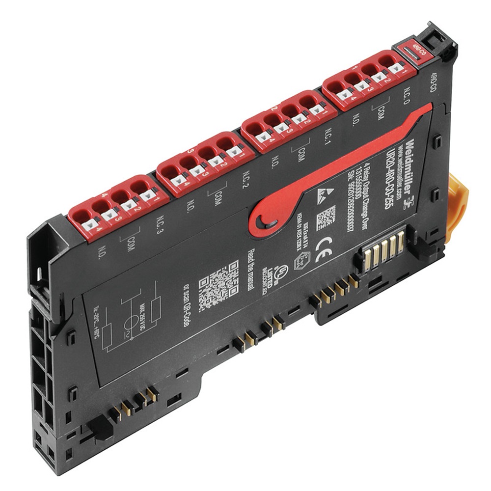 Modulo 4 Salidas Digitales 26-16Awg Push In 24Vdc - 277Vac Weidmuller _1315550000