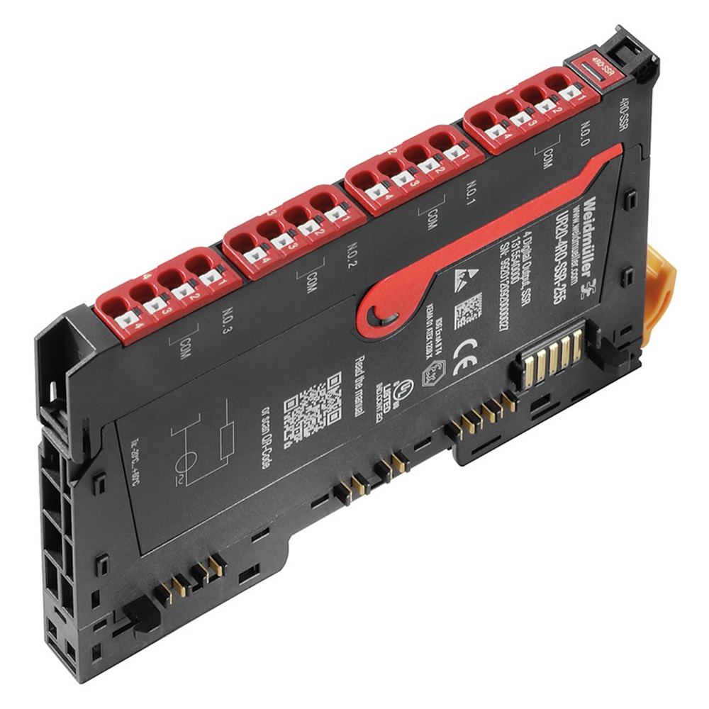 Modulo 4 Salidas Digitales 26-16Awg Push In Ssr 24Vdc - 277Vac Weidmuller _1315540000