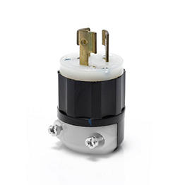 Clavija 15A 250V L6-15P 2P 3W Grado Indu Strial Leviton