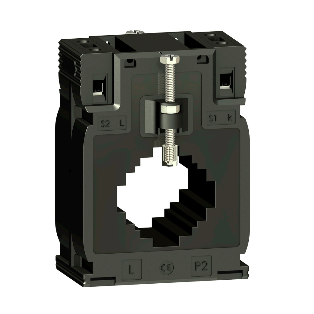 Transformador Corriente 600/5A Cable (2) Y Barra 10X10 20X32 25X25Mm Schneider