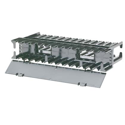 Organizador 2Und Rack Frontal 
Trasero Con Radios De Curvatura