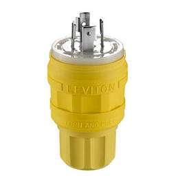 [26W76] Seguridad Aerea Leviton Ip67 Wetguard L1620P